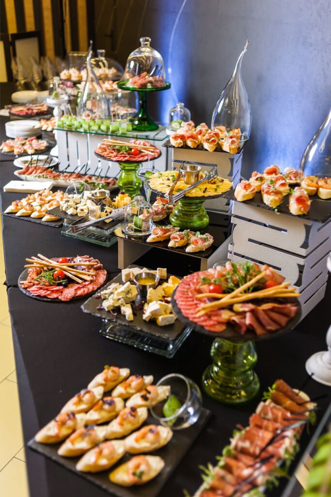 Memorial Service Catering